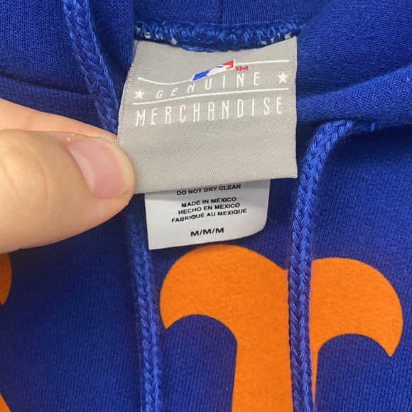 2015 National league champions mets blue hoodie size: Medium - Picture 5 of 7